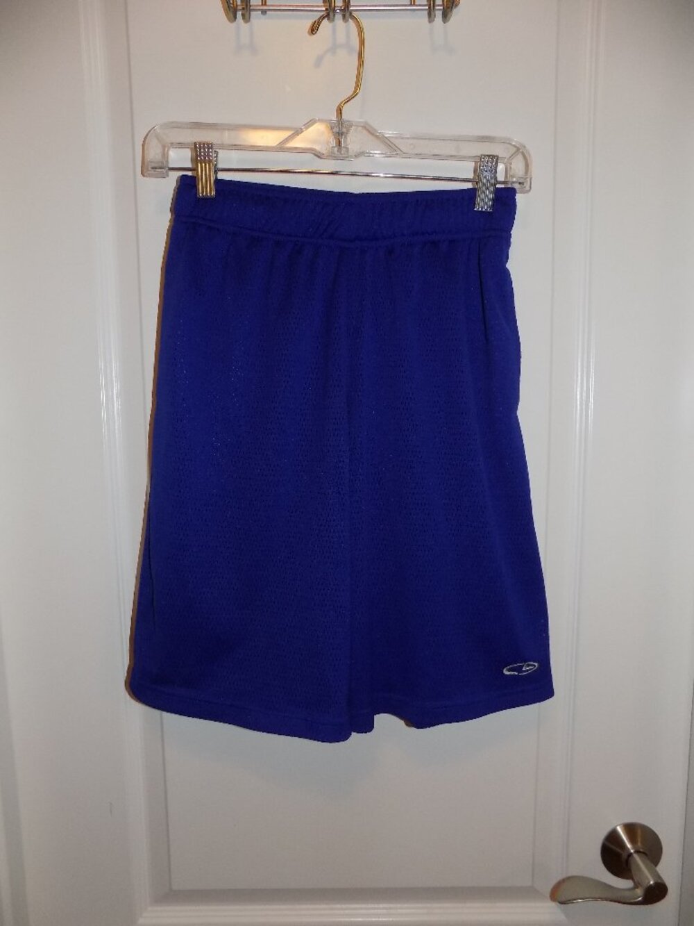 Champion C9 Boys Bright Blue Mesh Active Shorts Large 12-14 Like new